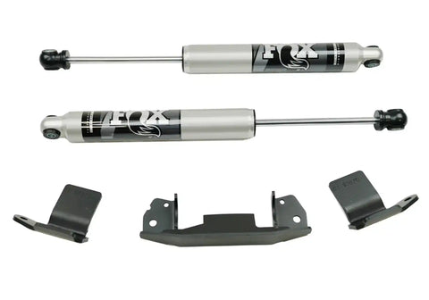 Superlift 92719 Dual Steering Stabilizer Kit - Fox 2.0 Cylinders 09-13 Ram 2500/09-12 3500 4WD