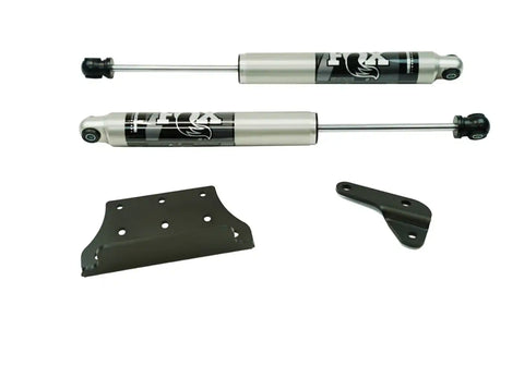 Superlift 92720 Dual Steering Stabilizer Kit - Fox 2.0 Cylinders 2000-2004 Ford F-250/350 4WD