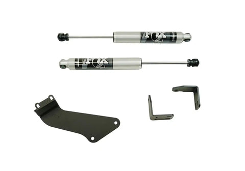 Superlift 92721 Dual Steering Stabilizer Kit - Fox 2.0 Cylinders 14-22 Ram 2500/13-22 3500 4WD