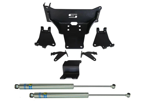 Superlift 92742 Dual Steering Stabilizer Kit-w/ Bilstein Shocks-05-22 F250/350 4WD-No Lift Req