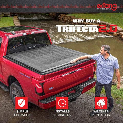 Extang 92835 Trifecta 2.0 - 16-23 Tacoma 6'