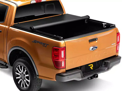 Truxedo 250001 - TruXport Tonneau Cover Black 2023 Chevy Colorado/GMC Canyon 5' 2 Bed