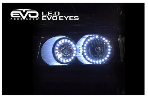 CIPA USA 93204 EVO Formance LED Eyes (Halos) - Blue