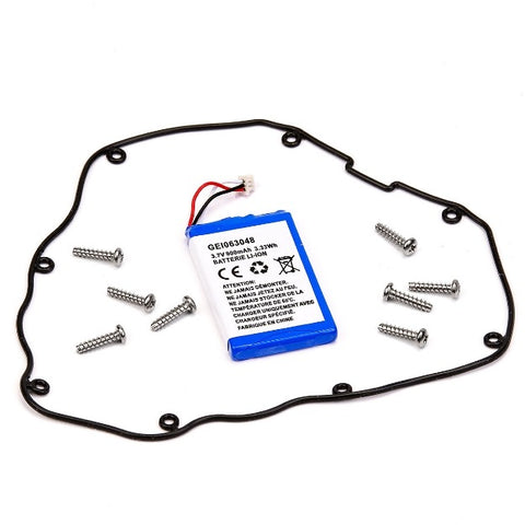 Warn 93334 - REPLACEMENT Battery for ZEON Platinum winch remote
