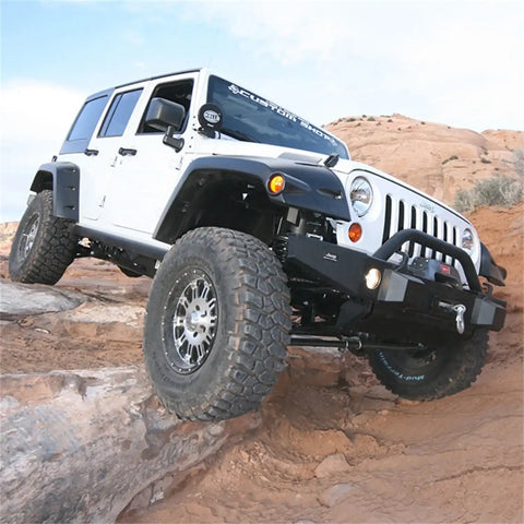 Superlift K928F 4 inch Lift Kit - 2007-2017 Jeep Wrangler JK Unlimited with FOX Shocks