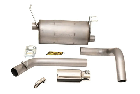 Gibson Performance Exhaust 956011S RV Power Cat-Back Single System Stainless
