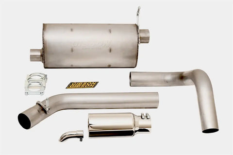 Gibson Performance Exhaust 956012S RV Power Cat-Back Single System Stainless