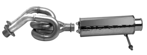 Gibson Performance Exhaust 96002 Yamaha UTV Single System Stainless