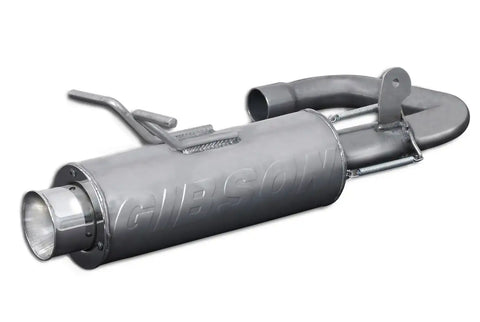 Gibson Performance Exhaust 96008 Yamaha UTV Single System Stainless