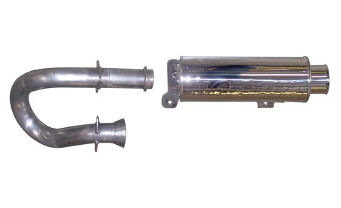Gibson Performance Exhaust 96010 Yamaha UTV Single System Stainless