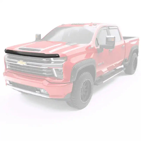 EGR 301881 Superguard hood guard dark smoke finish