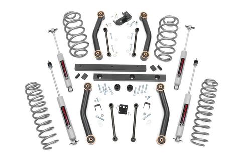 4 Inch Lift Kit | Jeep Wrangler TJ 4WD (1997-2002)