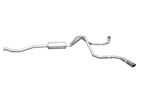 Gibson Performance Exhaust 9704 Cat-Back Dual Extreme System Aluminized