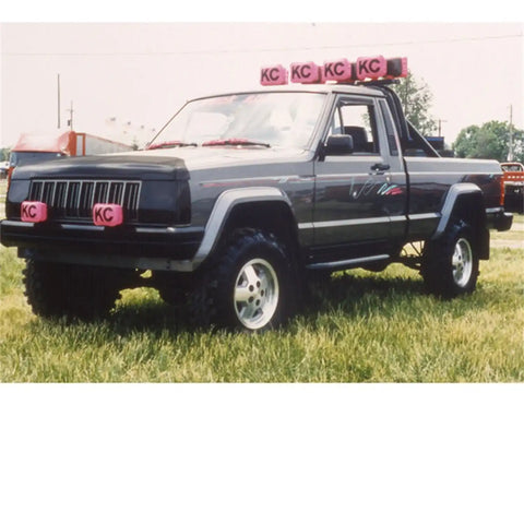 Superlift K370 2.5 inch Lift Kit - 1986-1992 Jeep Commanche MJ with Shocks