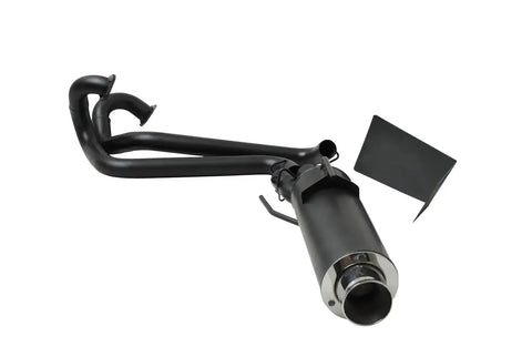 Gibson Performance Exhaust 98002 Polaris UTV Single System Black Ceramic