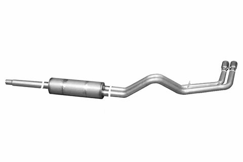 Gibson Performance Exhaust 9800 Cat-Back Dual Sport System Aluminized