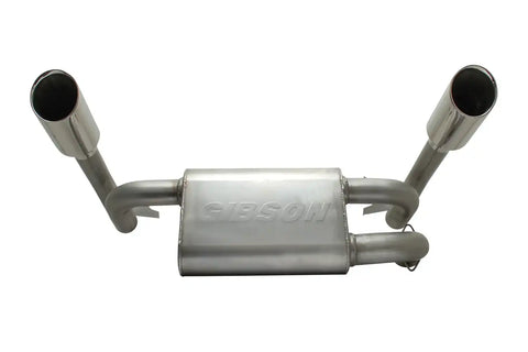 Gibson Performance Exhaust 98016 Polaris UTV Dual Stainless