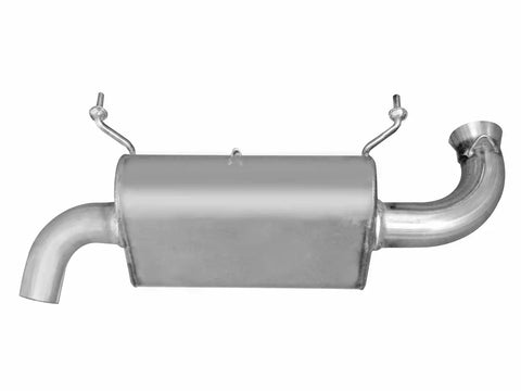Gibson Performance Exhaust 98018 Polaris UTV Single System Stainless