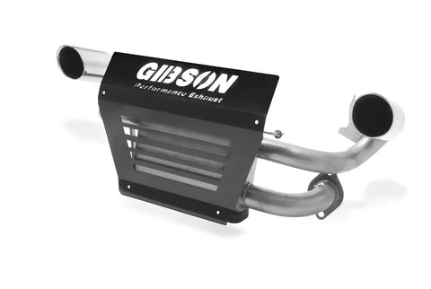 Gibson Performance Exhaust 98021 Polaris UTV Dual Stainless