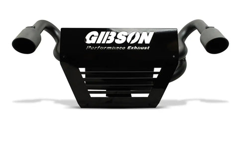 Gibson Performance Exhaust 98022 Polaris UTV Dual Black Ceramic