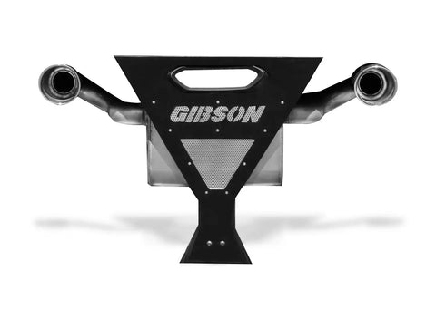 Gibson Performance Exhaust 98029 Yamaha UTV Dual Stainless