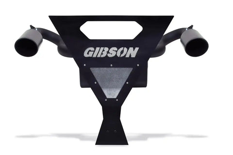 Gibson Performance Exhaust 98030 Yamaha UTV Dual Black Ceramic