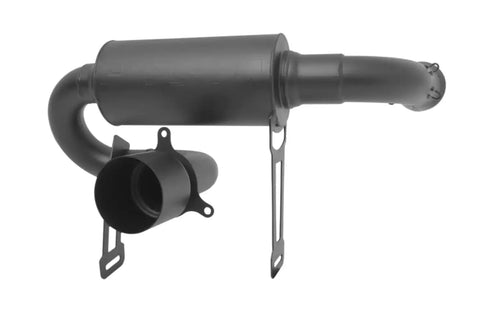 Gibson Performance Exhaust 98032 Can-Am UTV Single System Black Ceramic