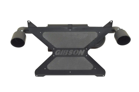Gibson Performance Exhaust 98034 Can-Am UTV Dual Black Ceramic