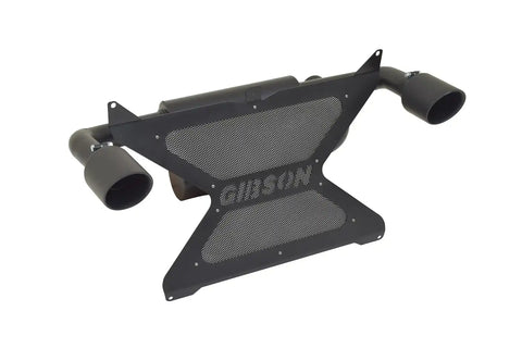 Gibson Performance Exhaust 98034 Can-Am UTV Dual Black Ceramic