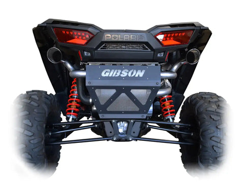 Gibson Performance Exhaust 98037 Polaris UTV Dual Stainless