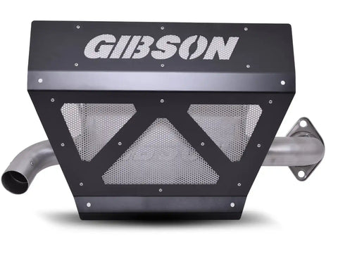 Gibson Performance Exhaust 98039 Polaris UTV Single System Stainless