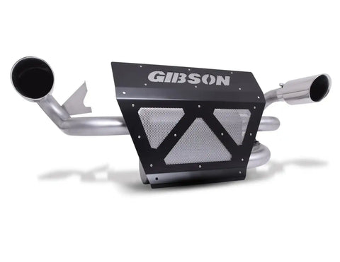 Gibson Performance Exhaust 98041 Polaris UTV Dual Stainless