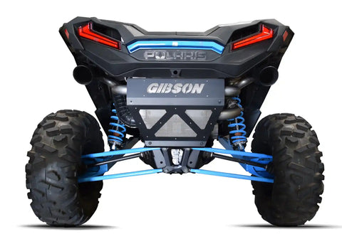Gibson Performance Exhaust 98042 Polaris UTV Dual Black Ceramic