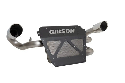 Gibson Performance Exhaust 98049 Polaris UTV Dual Stainless