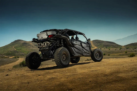 Gibson Performance Exhaust 98053 Can-Am UTV Dual Stainless