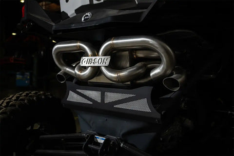 Gibson Performance Exhaust 98053 Can-Am UTV Dual Stainless