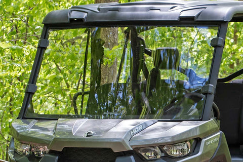 Full Windshield | Scratch Resistant | Can-Am Defender HD 8/HD 9/HD 10