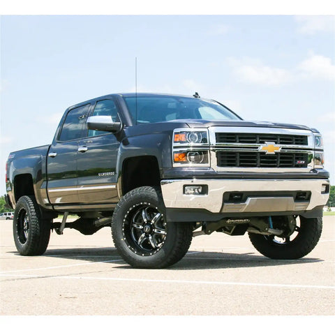 Superlift K908KG 8 Lift Kit-14-18(19OldBody)GM1500 4WDw/OE Al or SS Ctrl Arms/KingClvr/Res RrShk