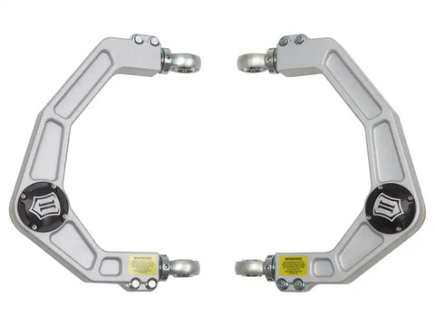 ICON Vehicle Dynamics FRDK_98507DJ ICON 2021-2023 Ford F150 Billet Upper Control Arm/Delta Joint Kit