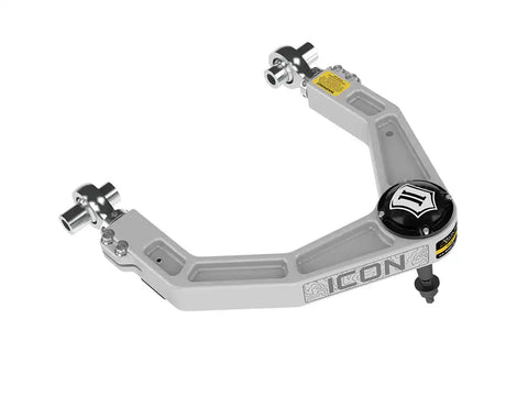 ICON Vehicle Dynamics FRDK_98564DJ ICON 2031-2023 Ford F-150 Raptor Billet Upper Control Arm W/ Delta Joint Pro Kit