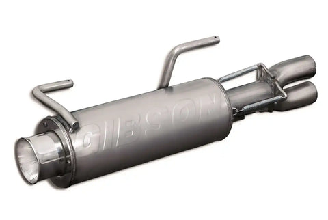 Gibson Performance Exhaust 99002 Kawasaki UTV Single System Stainless