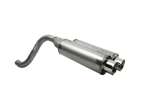 Gibson Performance Exhaust 99007 Kawasaki UTV Dual Stainless