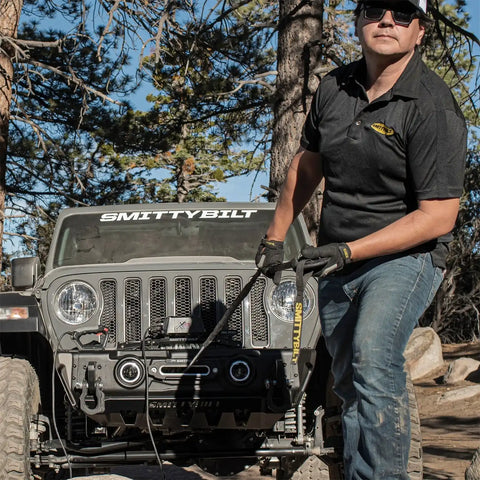 Smittybilt 99018 - Delta Hook 18000 Lbs