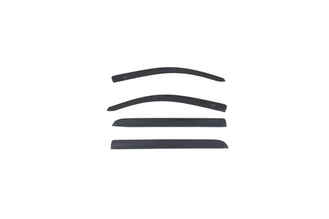 Auto Ventshade (AVS) 994064-JSC - Color Match Ventvisor Low Profile Deflector Billet Silver Metallic, 4 pc.