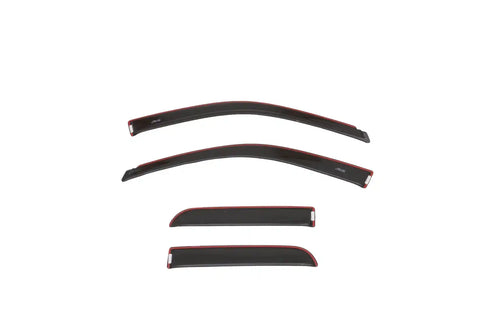 Auto Ventshade (AVS) 994064-PXJ - Ventvisor Deflector Color-Match Low Profile Diamond Black Crystal Pearl-Coat