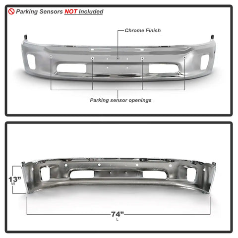 Spyder Auto 9948497 OEM - Chrome