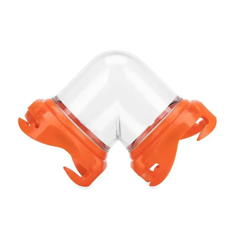 Camco 39485 Camco 39485 Sewer Hose Connector For Connecting To Tote Tank 90 Degree Fitting