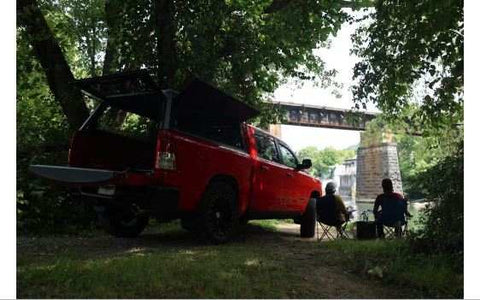 Westin 16-14155 Truck Caps 2022-2025 Toyota Tundra 5.5 ft Bed