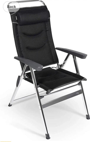 DOMETIC OUTD 9120001224 QUATTRO MILANO CHAIR PRO BLACK