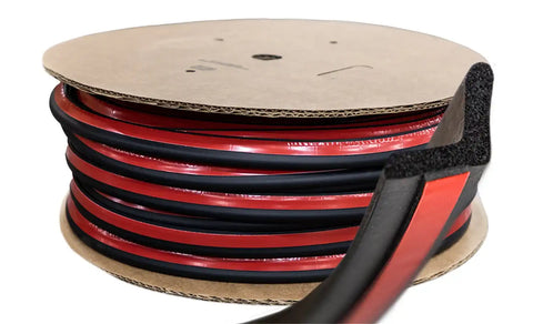 ACCESS 70940 ACI SEALING GASKETS Tailgate Seal for Universal L-Seal Gasket (Bulk)